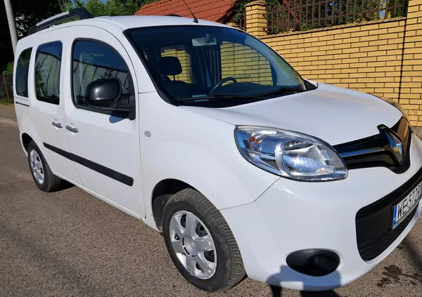 mszana dolna Renault Kangoo cena 45800 przebieg: 91000, rok produkcji 2017 z Mszana Dolna